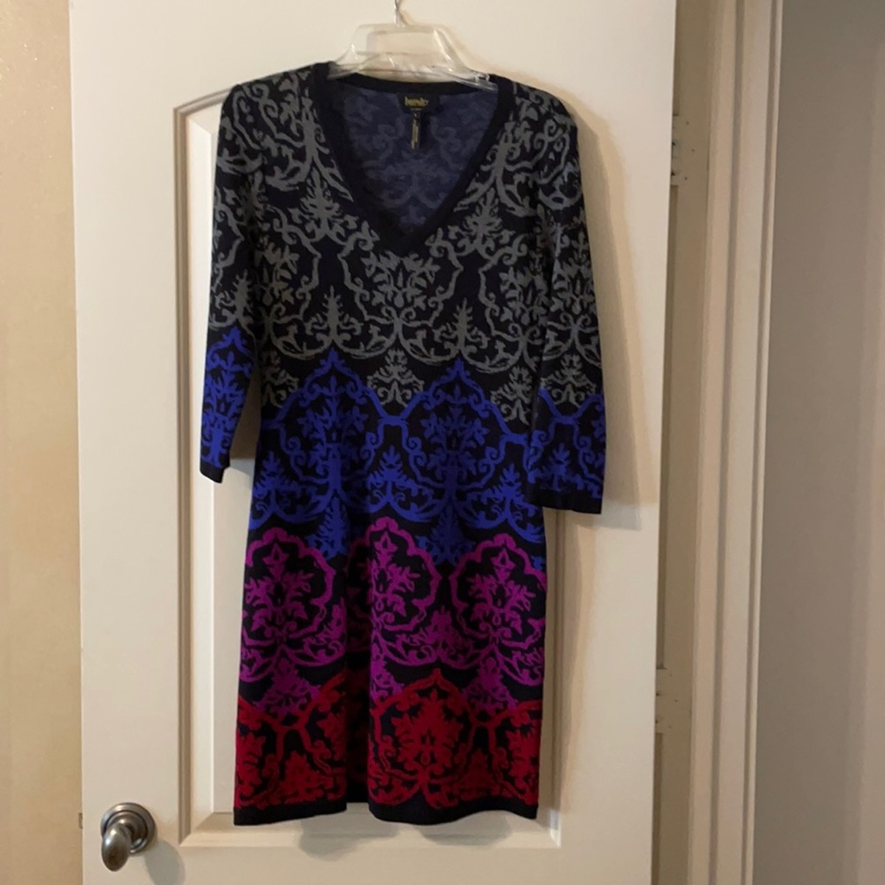 Laundry by Shelli Segal  knit dress size S